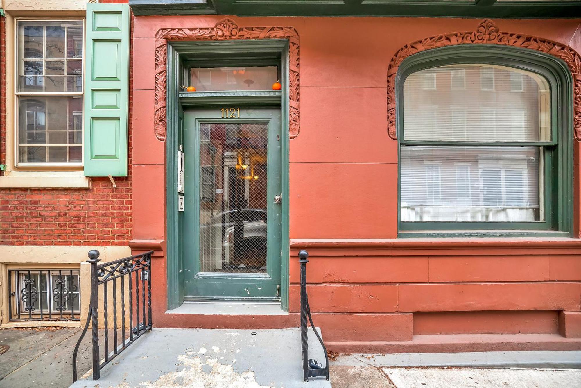 Stylish Studio In City Center Philadelphia Exterior photo